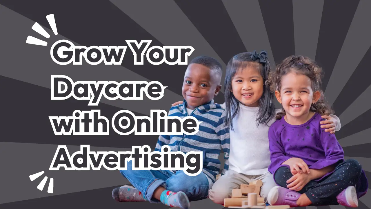 Social media ads for daycare